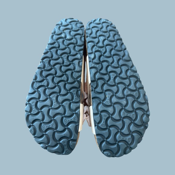 Birkenstock Light Rose Siena Flowers Sandals Stylish Comfort - Picture 3 of 3